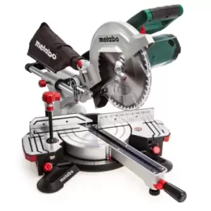 Image of Metabo KGS254M 254mm Sliding Mitre Saw (240V)