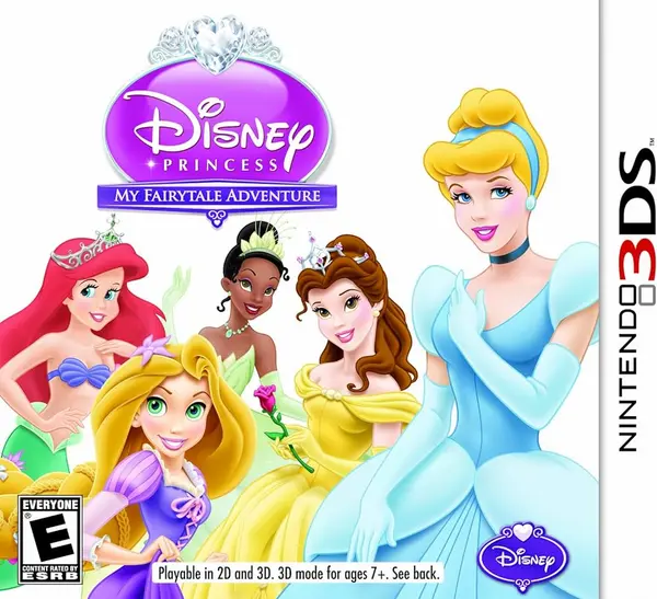 Image of Princess My Fairytale Adventure Nintendo 3DS Game