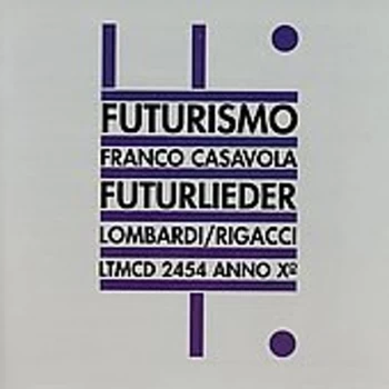 Image of Franco Casavola - Futurlieder CD