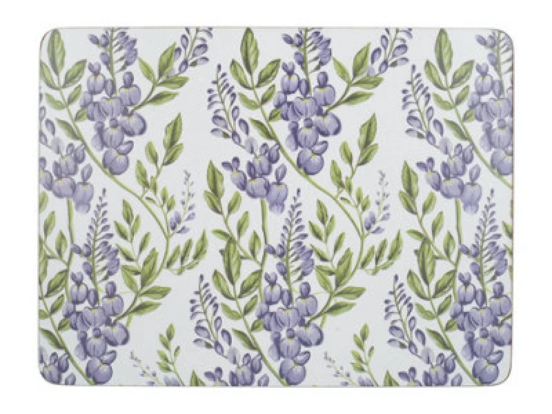 Image of Creative Tops Wisteria Pack Of 6 Premium Placemats