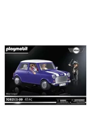 Image of Playmobil 70921 Mini Cooper, One Colour