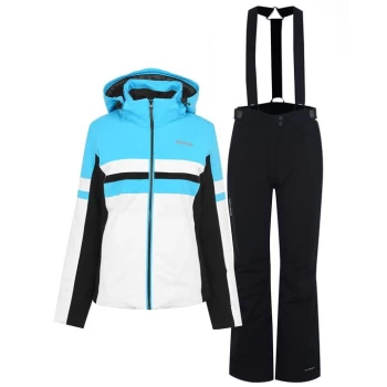 Image of Nevica Meribel Ski Set Ladies - Black/Wht/Blue