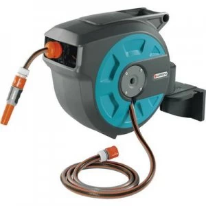 Image of GARDENA 08022-20 1/2 15 m Grey, Black, Orange Garden hose reel