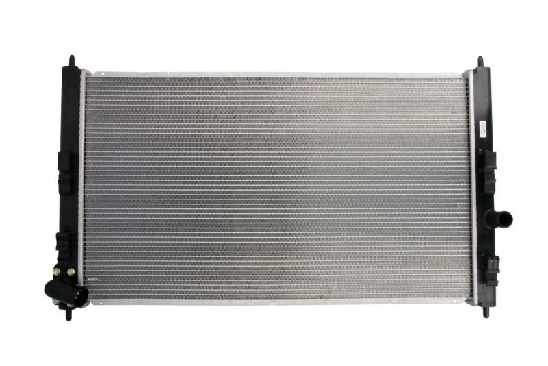 Image of KOYORAD PL033329 Engine radiator Aluminium, Brazed cooling fins, without frame, without gasket/seal Radiator,engine cooling (470)