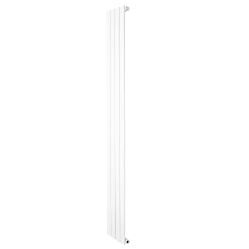 Image of Monstershop Flat Single Column Radiator - 1800 x 280mm - White White Unisex
