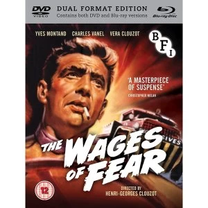 Image of The Wages of Fear DVD + Bluray