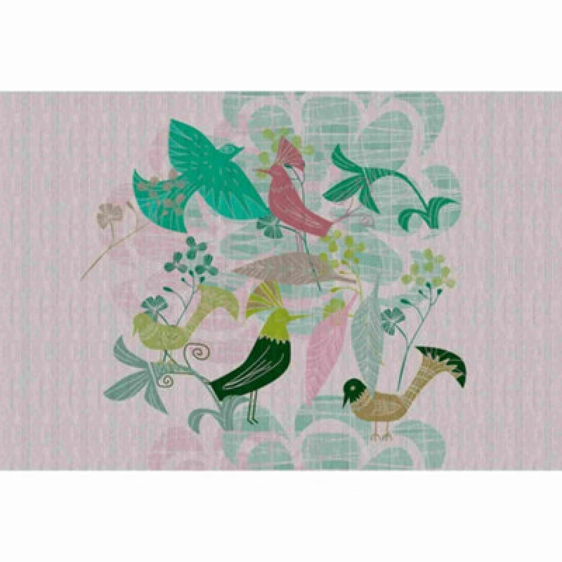 Image of As Creation Birdland 3 Digitally Printed Design