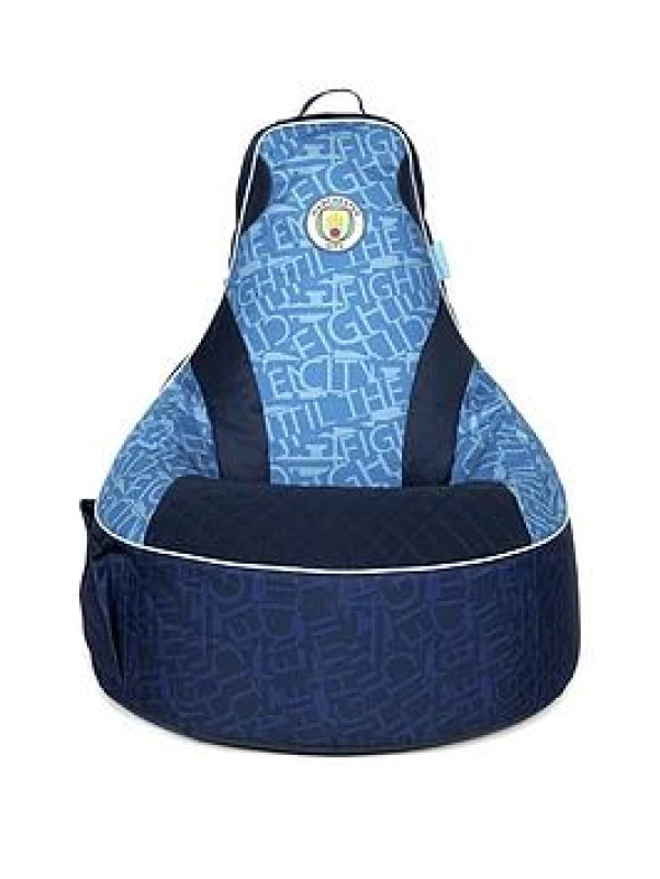 Image of Manchester City Fc Big Chill Gaming Beanbag Chair Multi RQFT9 Unisex