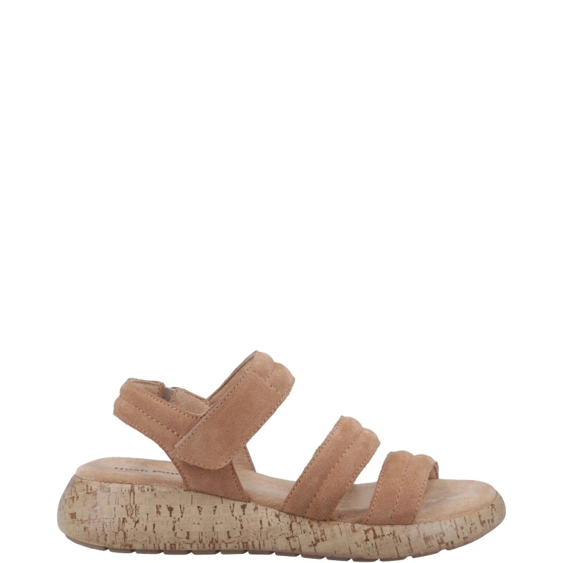 Image of Hush Puppies 'Skye' Sandal Summer Tan female