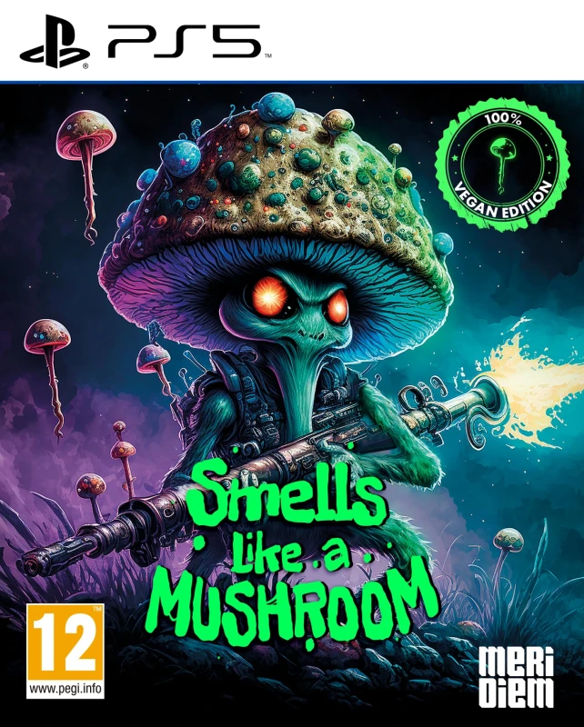 Image of Smells Like a Mushroom - 100% Vegan Edition - PlayStation 5 PS5