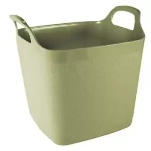 Image of Town & Country Town and Country Square Garden Flexi-Tub - Sage Green - Large 40 Litres, Large (40 litres)