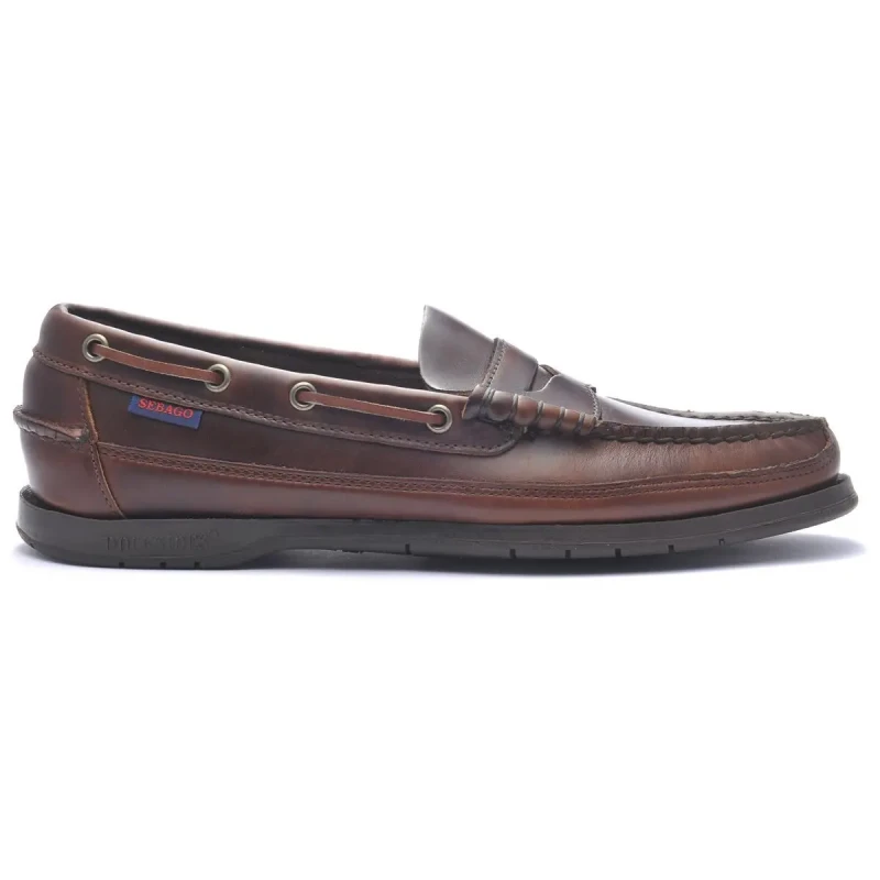 Image of Sebago Moccasins Sebago Sloop Marron Male 44