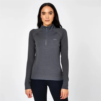 Image of USA Pro Half Zip Funnel Neck Jacket - Grey