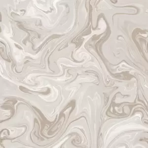 Image of Fresco Liquid Gold Wallpaper