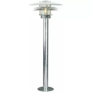 Image of Nordlux Amalienborg Outdoor Bollard Galvanized, E27, IP54