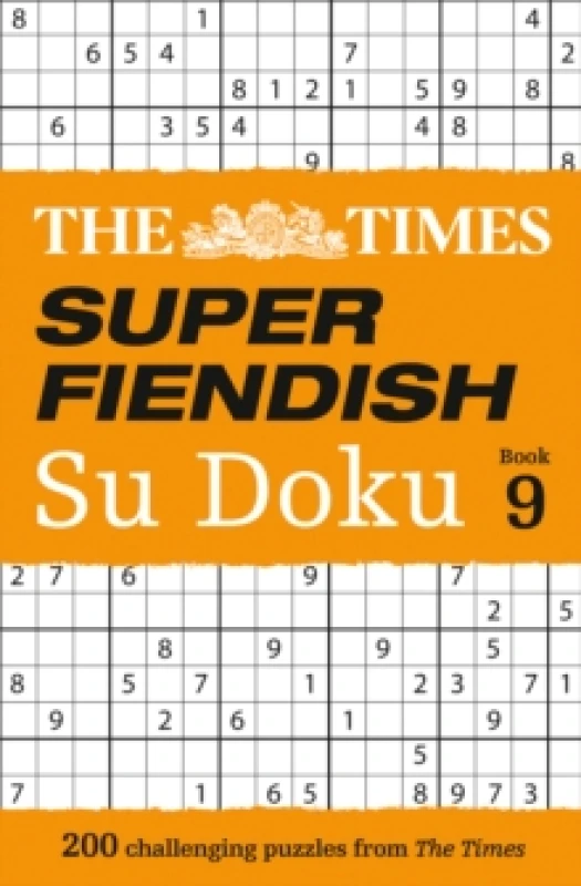 Image of The Times Super Fiendish Su Doku. Book 9. Paperback. By The Times Mind Games Books