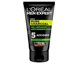 Image of MEN EXPERT pure charcoal gel limpiador purificante 100ml