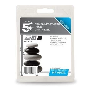 Image of 5 Star Office HP 950XL Black Ink Cartridge
