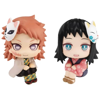 Image of Demon Slayer Look Up Series PVC Figure Set - Sabito & Maxomo
