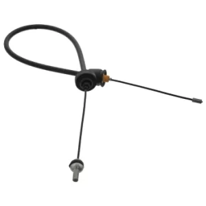 Image of Clutch Cable 09699 by Febi Bilstein