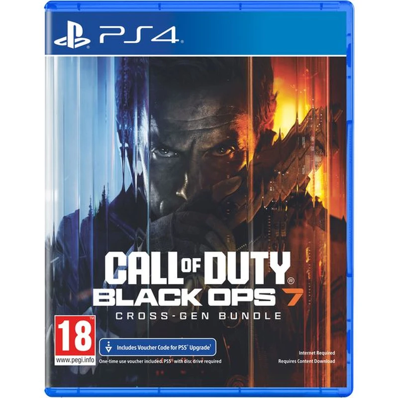 Image of Call of Duty Black Ops 7 PS4 Game