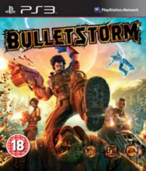 Image of Bulletstorm PS3 Game