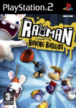 Image of Rayman Raving Rabbids PS2 Game