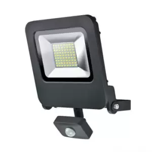Image of Ledvance Endura 50W Warm White LED Floodlight with PIR Sensor