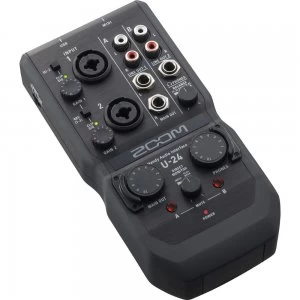 Image of Zoom U 24 Handy Audio Interface