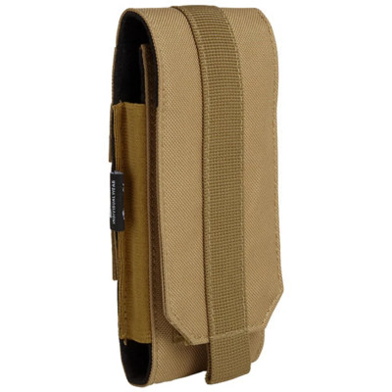 Image of Brandt Brandit Molle Phone Pouch Large Camel