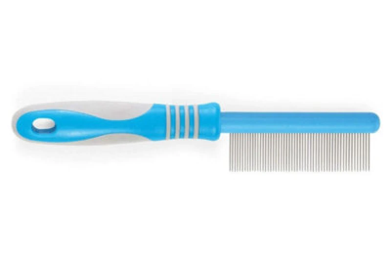 Image of Ancol Ergo Flea Comb, Clear And Blue