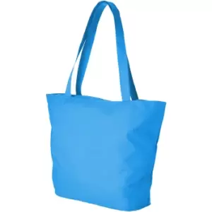 Image of Bullet Panama Beach Tote (One Size) (Process Blue)