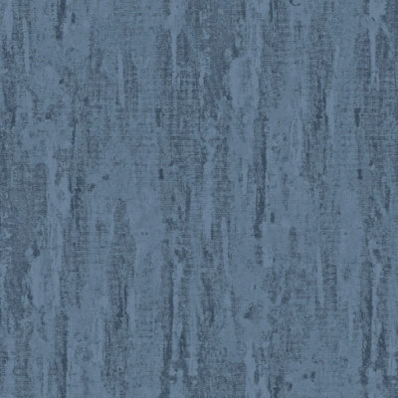 Image of Darcy James Oleana Texture Blue Wallpaper 10m x 53cm, Blue 703082