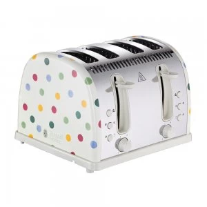 Image of Russell Hobbs Emma Bridgewater 21305 4 Slice Toaster