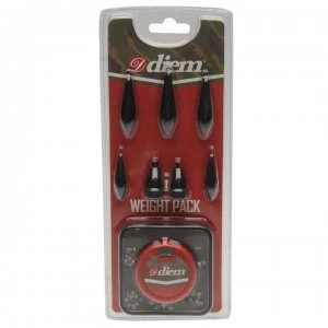 Image of Diem Weight Shot Pack - Multi