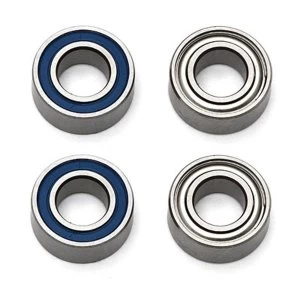 Image of Associated 5 X 10 X 4Mm Factory Team Bearings (4)
