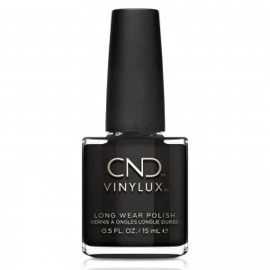Image of CND Vinylux Black Pool Nail Varnish 15ml