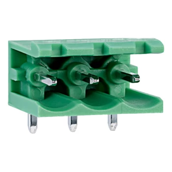 Image of Phoenix Contact 1754452 MSTB 2,5/ 3-G 3 Way Terminal Block Header ...