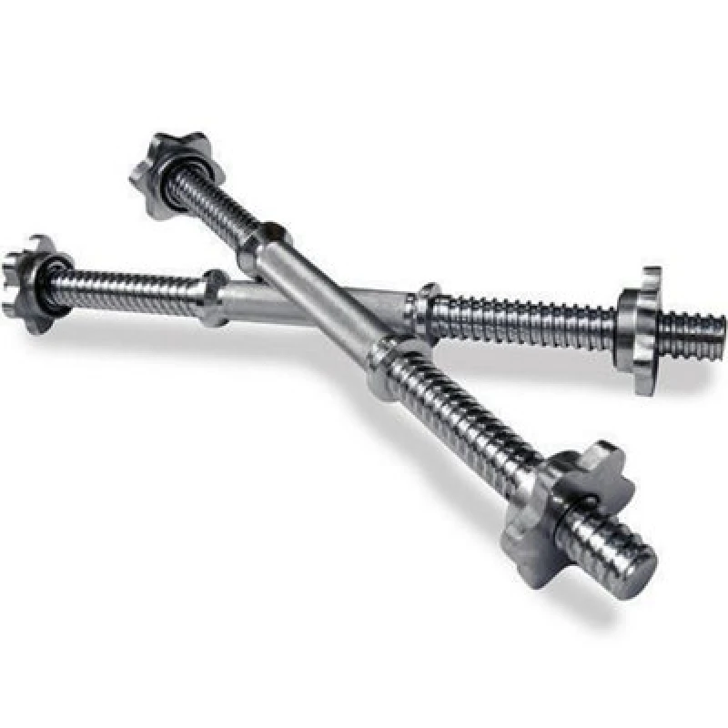 Image of Body Revolution Dumbbell Bars 18" (Pair) - 1" Plates