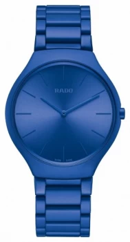 Image of RADO True Thinline Les Couleurs Spectacular Ultramarine Watch