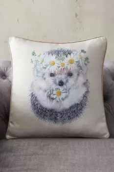Image of Spring Hedgehog Cushion