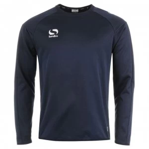 Image of Sondico Strike Crew Sweater Mens - Navy/White