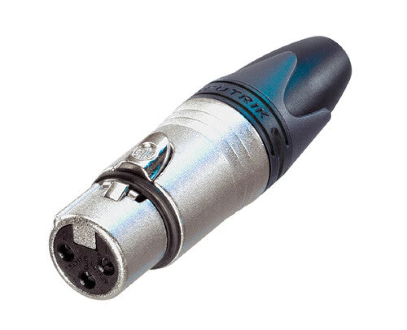 Image of Cablenet Cablenet Neutrik XLR 3 Pole Female PK100 NC3FXX-D