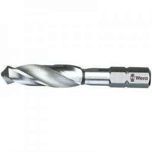 Image of Wera 05104610001 HSS Metal twist drill bit 3mm Total length 38mm 1/4 (6.3 mm)