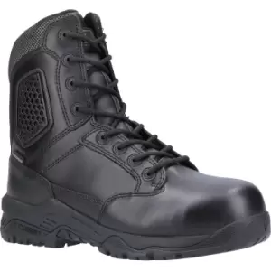 Image of Magnum Strike Force 8.0 Mens Leather Uniform Safety Boots (4 UK) (Black)