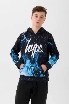 Image of Fire Script Hoodie