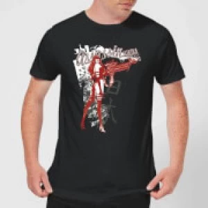 Image of Marvel Knights Elektra Assassin Mens T-Shirt - Black