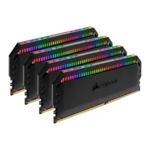 Image of Corsair Dominator Platinum RGB 64GB 3600 MHz DDR4 Quad Channel Memory