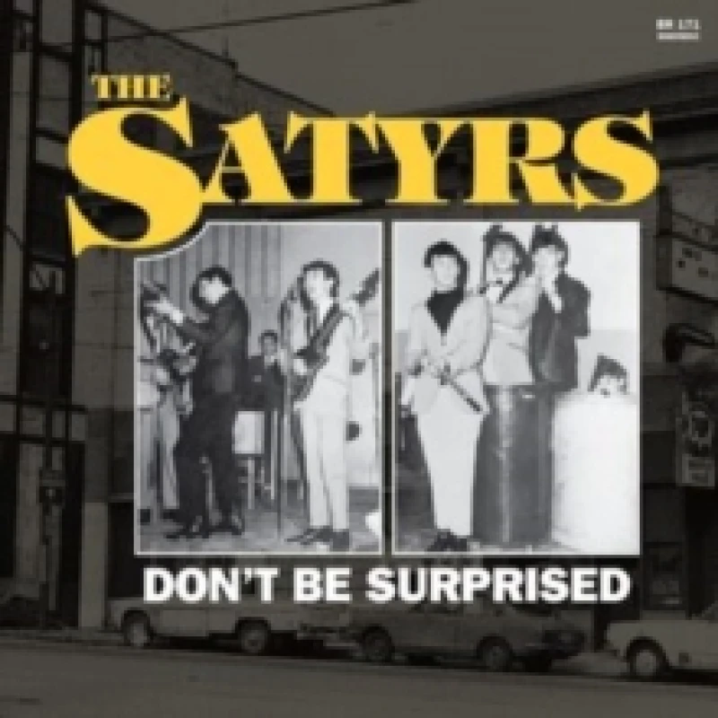 Image of The Satyrs - Don't Be Surprised [CD / Album] Music CDs - Music CD