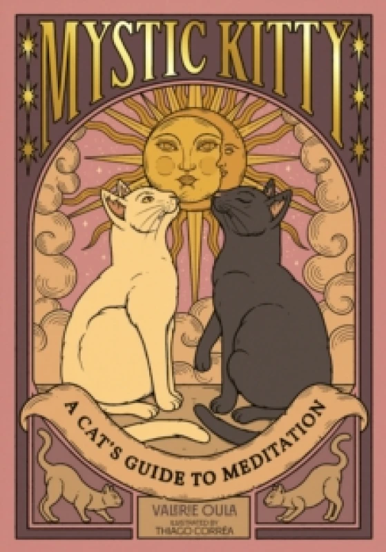 Image of Mystic Kitty : A Cat's Guide to Meditation Hardback